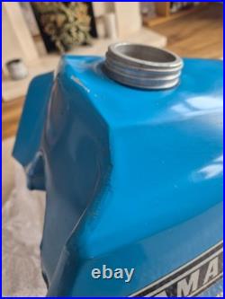 Yamaha IT250 IT400 1977 1978 Factory Alloy Fuel Tank. VERY RARE 1W62411000