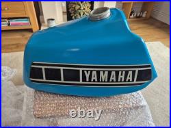 Yamaha IT250 IT400 1977 1978 Factory Alloy Fuel Tank. VERY RARE 1W62411000
