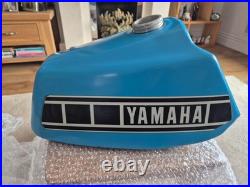 Yamaha IT250 IT400 1977 1978 Factory Alloy Fuel Tank. VERY RARE 1W62411000