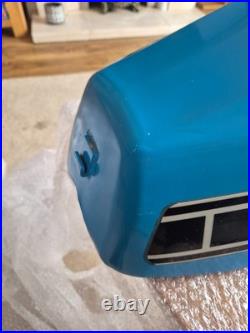 Yamaha IT250 IT400 1977 1978 Factory Alloy Fuel Tank. VERY RARE 1W62411000