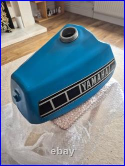 Yamaha IT250 IT400 1977 1978 Factory Alloy Fuel Tank. VERY RARE 1W62411000