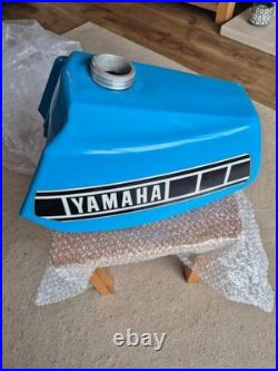 Yamaha IT250 IT400 1977 1978 Factory Alloy Fuel Tank. VERY RARE 1W62411000