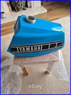 Yamaha IT250 IT400 1977 1978 Factory Alloy Fuel Tank. VERY RARE 1W62411000