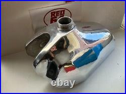 Yamaha IT400 1976 aluminium petrol tank