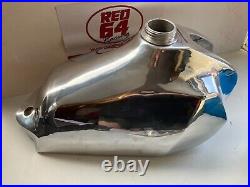 Yamaha IT400 1976 aluminium petrol tank