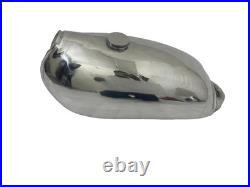 Yamaha MX250 MX 250 MX360 SC500 1973 1974 Polish Aluminum Petrol Fuel Tank Fit