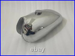 Yamaha MX250 MX 250 MX360 SC500 1973 1974 Polish Aluminum Petrol Fuel Tank Fit