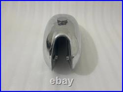 Yamaha MX250 MX 250 MX360 SC500 1973 1974 Polish Aluminum Petrol Fuel Tank Fit