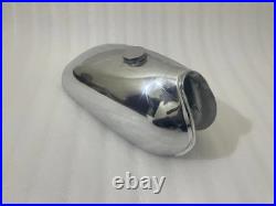 Yamaha MX250 MX 250 MX360 SC500 1973 1974 Polish Aluminum Petrol Fuel Tank Fit