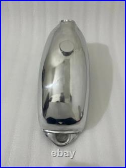 Yamaha MX250 MX 250 MX360 SC500 1973 1974 Polish Aluminum Petrol Fuel Tank Fit