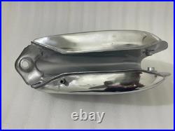 Yamaha MX250 MX 250 MX360 SC500 1973 1974 Polish Aluminum Petrol Fuel Tank Fit