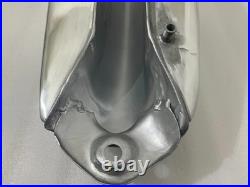 Yamaha MX250 MX 250 MX360 SC500 1973 1974 Polish Aluminum Petrol Fuel Tank Fit