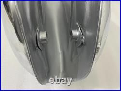 Yamaha MX250 MX 250 MX360 SC500 1973 1974 Polish Aluminum Petrol Fuel Tank Fit
