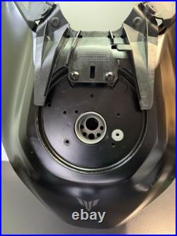 Yamaha Mt-09 MT09 Mtn890 Abs Petrol Tank 2024 4738 Miles UK ONLY Fuel Tank OEM