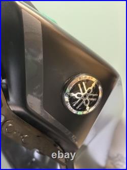 Yamaha Mt-09 MT09 Mtn890 Abs Petrol Tank 2024 4738 Miles UK ONLY Fuel Tank OEM