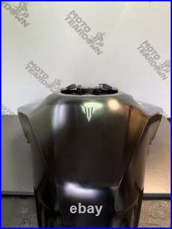 Yamaha Mt-09 MT09 Mtn890 Abs Petrol Tank 2024 4738 Miles UK ONLY Fuel Tank OEM