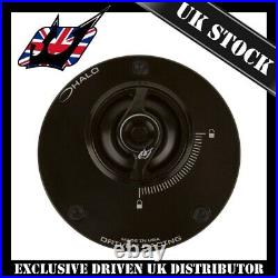 Yamaha Quick Release Fuel Tank Cap for XSR 700 & XSR 900 Driven Halo (Black)