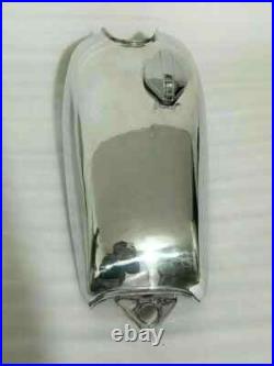 Yamaha SR 500 Aluminium Alloy Polished Petrol Gas Fuel Tank with Cap Fit For