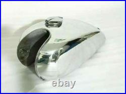 Yamaha SR 500 Aluminium Alloy Polished Petrol Gas Fuel Tank with Cap Fit For