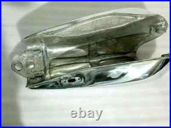 Yamaha SR 500 Aluminium Alloy Polished Petrol Gas Fuel Tank with Cap Fit For