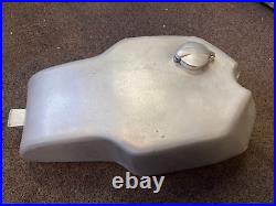 Yamaha TZ Aluminium Racing Fuel Tank with Monza Cap 22.5 litre Classic racer