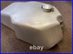 Yamaha TZ Aluminium Racing Fuel Tank with Monza Cap 22.5 litre Classic racer