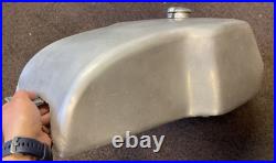 Yamaha TZ Aluminium Racing Fuel Tank with Monza Cap 22.5 litre Classic racer