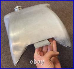 Yamaha TZ Aluminium Racing Fuel Tank with Monza Cap 22.5 litre Classic racer