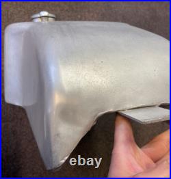 Yamaha TZ Aluminium Racing Fuel Tank with Monza Cap 22.5 litre Classic racer