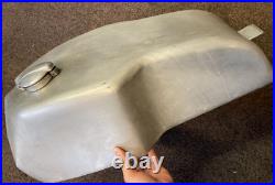 Yamaha TZ Aluminium Racing Fuel Tank with Monza Cap 22.5 litre Classic racer