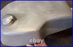 Yamaha TZ Aluminium Racing Fuel Tank with Monza Cap 22.5 litre Classic racer