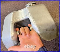 Yamaha TZ Aluminium Racing Fuel Tank with Monza Cap 22.5 litre Classic racer