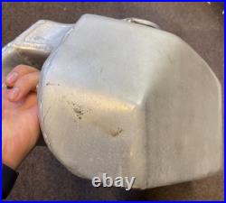 Yamaha TZ Aluminium Racing Fuel Tank with Monza Cap 22.5 litre Classic racer
