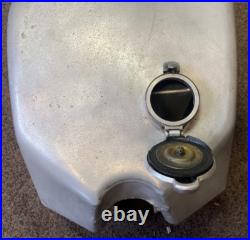 Yamaha TZ Aluminium Racing Fuel Tank with Monza Cap 22.5 litre Classic racer