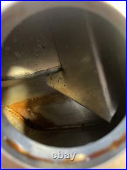 Yamaha TZ Aluminium Racing Fuel Tank with Monza Cap 22.5 litre Classic racer