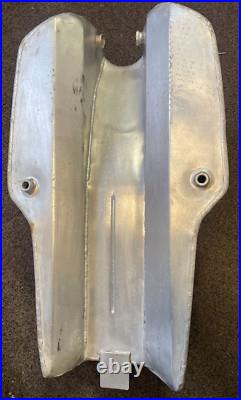 Yamaha TZ Aluminium Racing Fuel Tank with Monza Cap 22.5 litre Classic racer