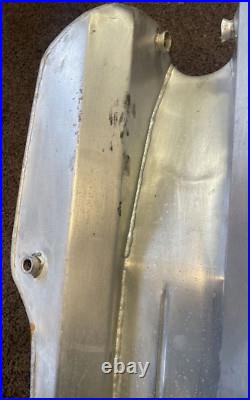 Yamaha TZ Aluminium Racing Fuel Tank with Monza Cap 22.5 litre Classic racer