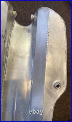 Yamaha TZ Aluminium Racing Fuel Tank with Monza Cap 22.5 litre Classic racer