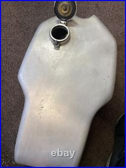 Yamaha TZ Aluminium Racing Fuel Tank with Monza Cap 22.5 litre Classic racer