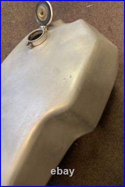 Yamaha TZ Aluminium Racing Fuel Tank with Monza Cap 22.5 litre Classic racer