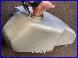 Yamaha TZ Aluminium Racing Fuel Tank with Monza Cap 22.5 litre Classic racer