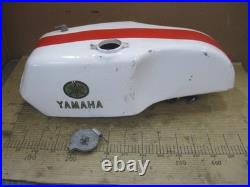 Yamaha TZ250 TZ350 Steel Frame Racer Aluminum Fuel Tank Mono Shock RD AS-IS