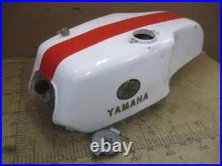 Yamaha TZ250 TZ350 Steel Frame Racer Aluminum Fuel Tank Mono Shock RD AS-IS