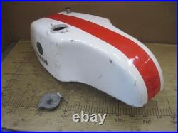 Yamaha TZ250 TZ350 Steel Frame Racer Aluminum Fuel Tank Mono Shock RD AS-IS
