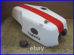 Yamaha TZ250 TZ350 Steel Frame Racer Aluminum Fuel Tank Mono Shock RD AS-IS