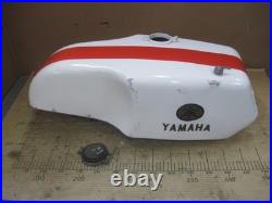 Yamaha TZ250 TZ350 Steel Frame Racer Aluminum Fuel Tank Mono Shock RD AS-IS