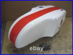 Yamaha TZ250 TZ350 Steel Frame Racer Aluminum Fuel Tank Mono Shock RD AS-IS