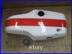 Yamaha TZ250 TZ350 Steel Frame Racer Aluminum Fuel Tank Mono Shock RD AS-IS