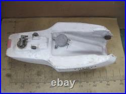 Yamaha TZ250 TZ350 Steel Frame Racer Aluminum Fuel Tank Mono Shock RD AS-IS