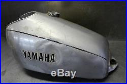 Yamaha Tt500 Aluminum Gas Tank Fuel Cell Reservoir Vintage